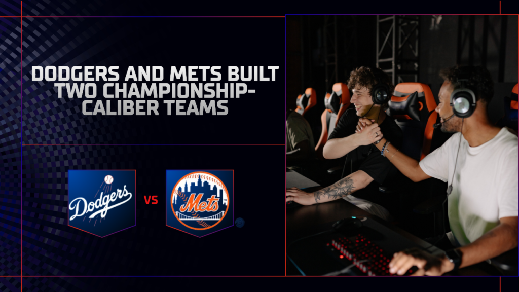 Dodgers and Mets championship teams