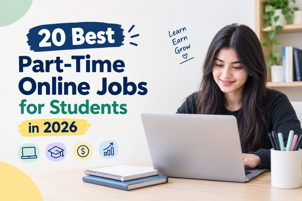 Part-Time Online Jobs